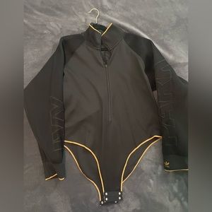 Ivy Park Mesh Sleeve Bodysuit. NEVER WORN!